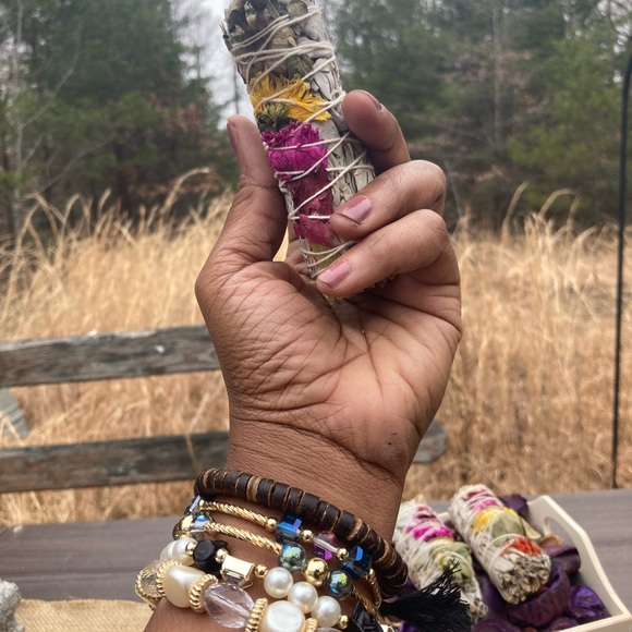 Sage with Rose - Picture 2 of 4